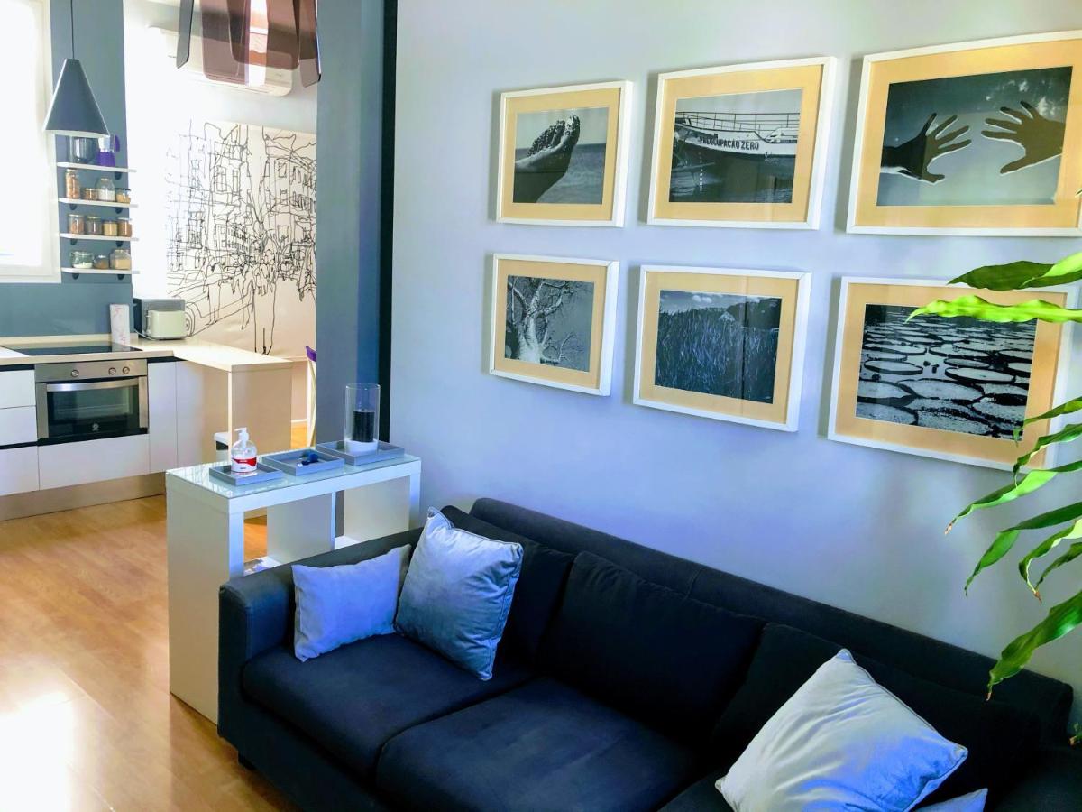 Central Apartment In เซบีญา ภายนอก รูปภาพ