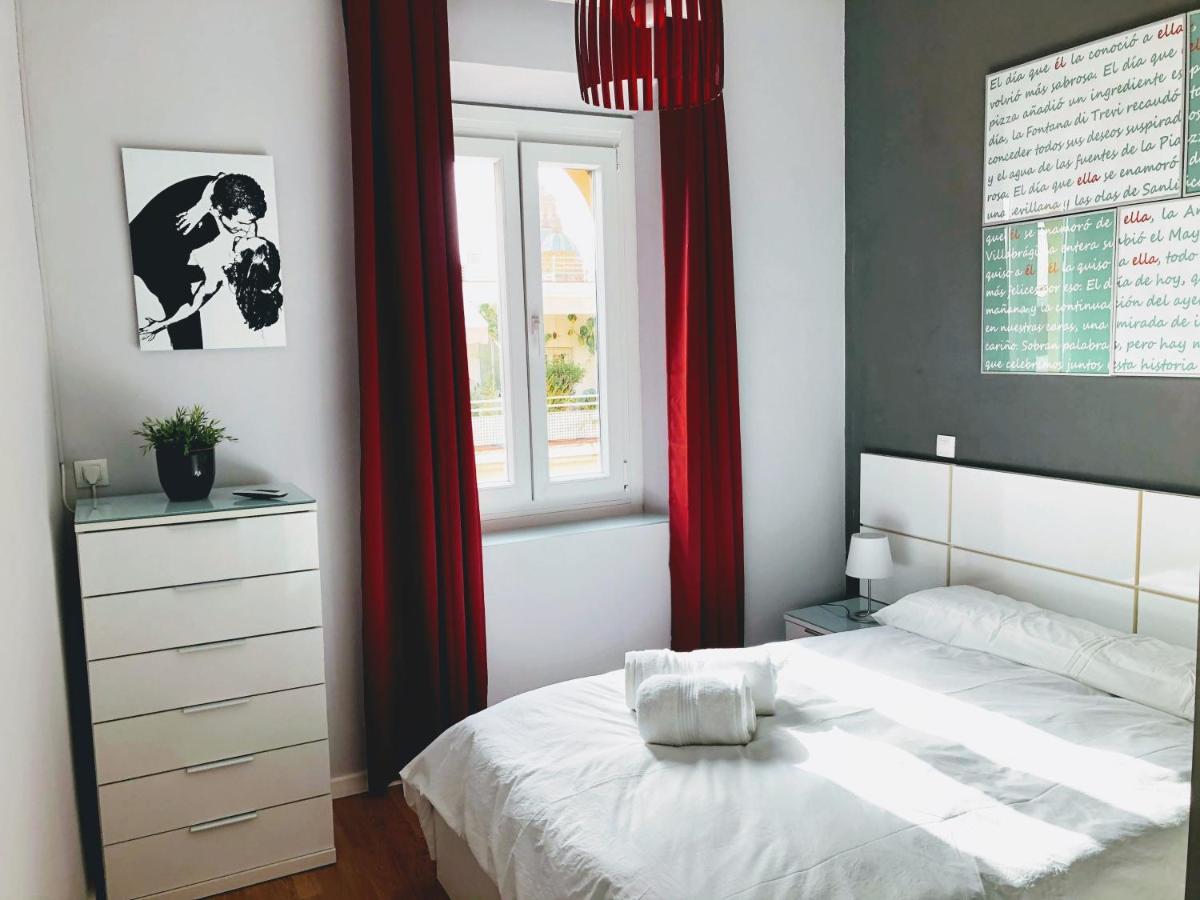 Central Apartment In เซบีญา ภายนอก รูปภาพ